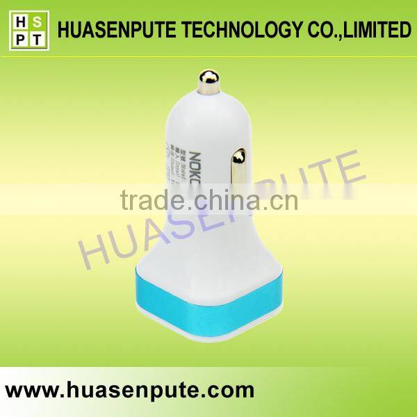 2015 New Product 2.1A Dual USB Wireless Car Charger Wholesale