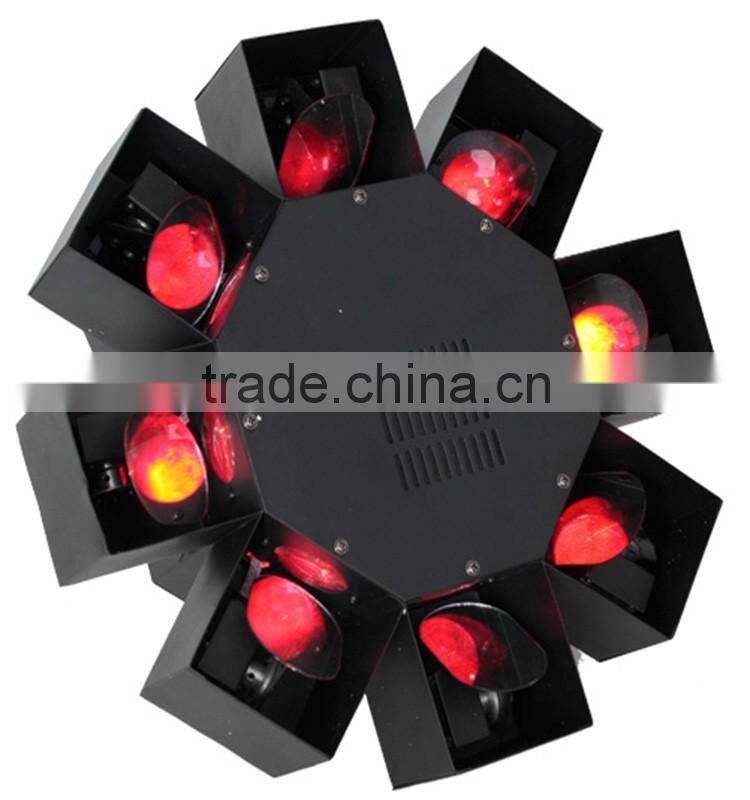 LED Eight claws Scan DJ Light LED Octopus Light Eight Claws Fish Lighting Disco Stage Effect Led Light