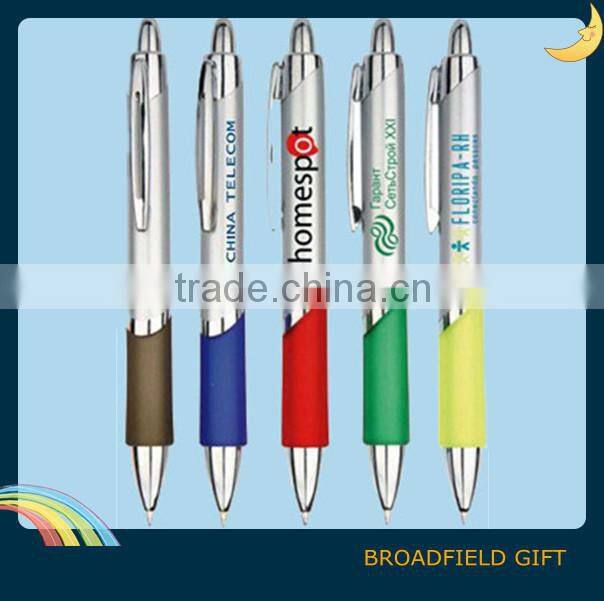 2014 No1.plastic ballpoint pens for promotion metal pens