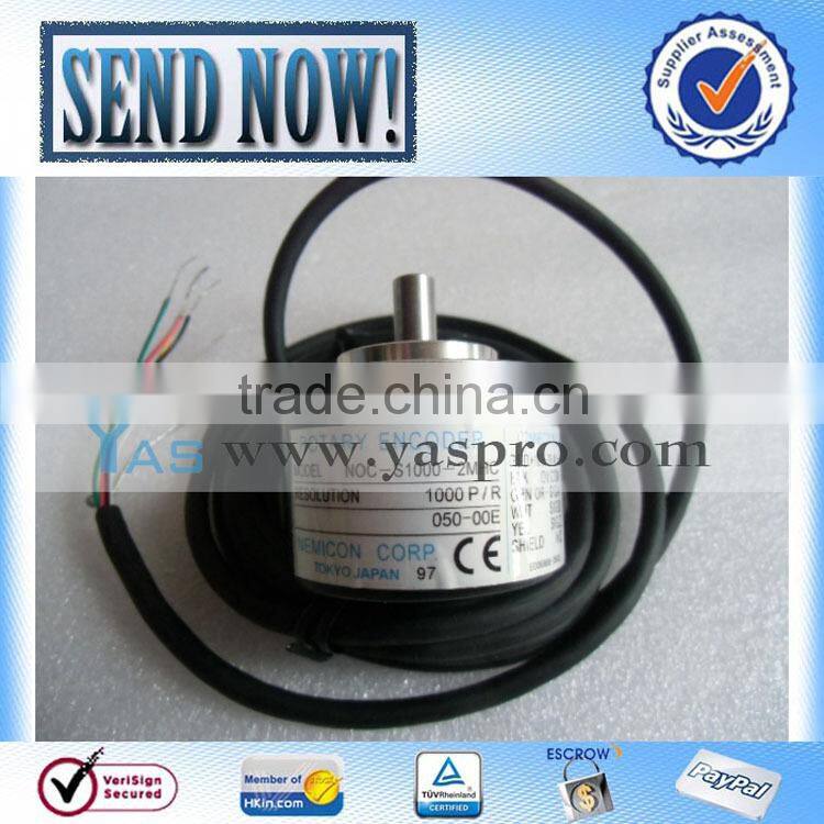 Nemicon Rotary encoder NOC-S2500D NOC-S60HC