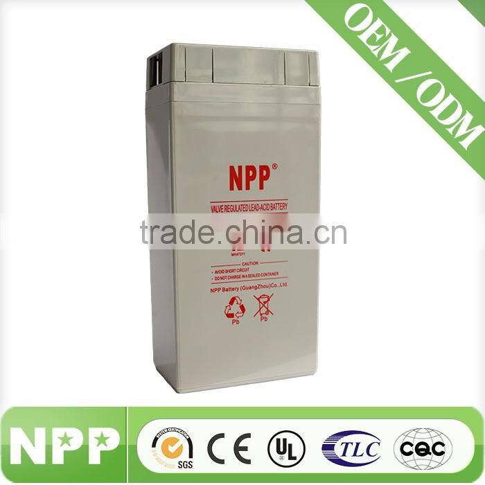 high quality 2v battery use for solar system, 2V200AH maintenance free battery, 2v 200ah lead acid battery.