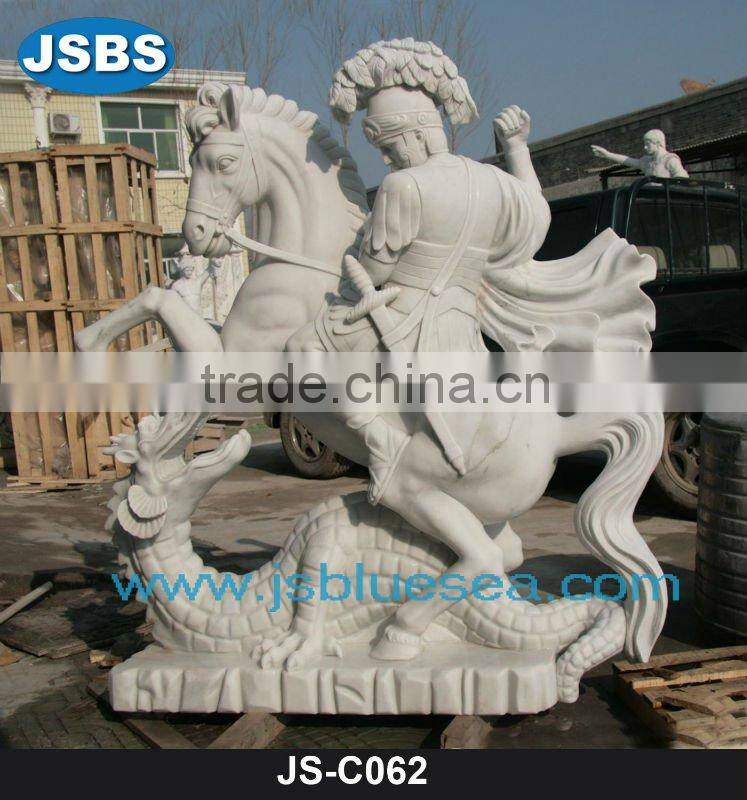 Stone carving of angels