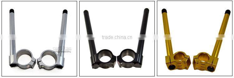 BJ-COHB-048 Custom 48mm CNC Billet Alloy Motorbike Handle Bar Clip On For Honda CBR600RR