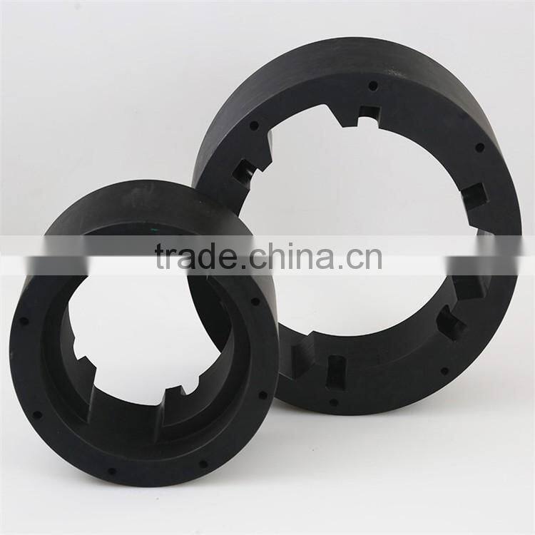 Guangzhou factory new products CNC machining technology plastic drilling POM Delrin tube