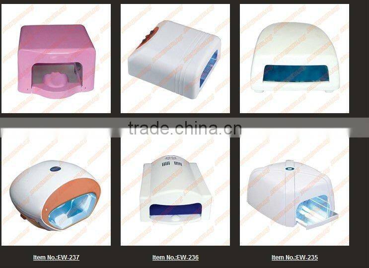 wholesale 2014 free shipping New 36W EU Plug Gel UV Curing Professional UV gel Lamp Light nail Dryer Nail Art high quality