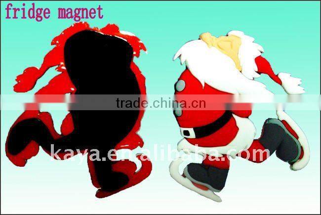 Funny 3d plastic fridge magnet photo frame