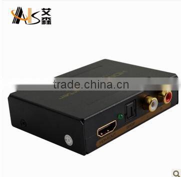 SPDIF/Toslink Digital Audio Decoder Switch, 3x1-Updated Version with Best Quality