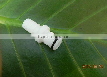 3/8" POM NBR plastic pipe hose tubing fitting