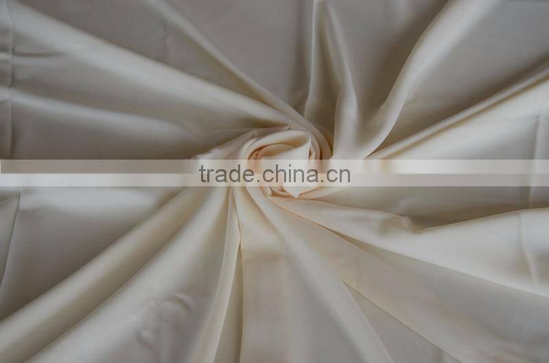 100 polyester thick moss crepe fabric for lady wear
