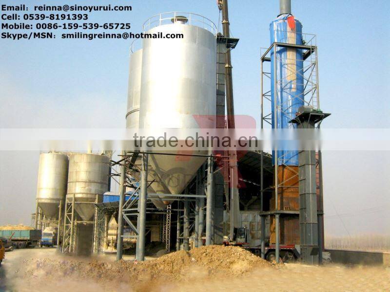 YR-GP stucco gypsum powder production line / 28years stucco gypsum powder production line