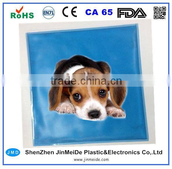Dog / Cat Cooling Gel Mat / PVC Cool Gel Cushion for Pets