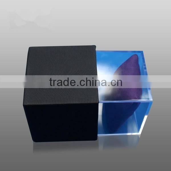 Fashion design acrylic single watch box