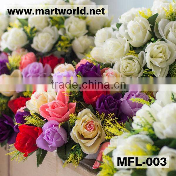 Wholesale artificial flower wedding decoration(MFL-003)