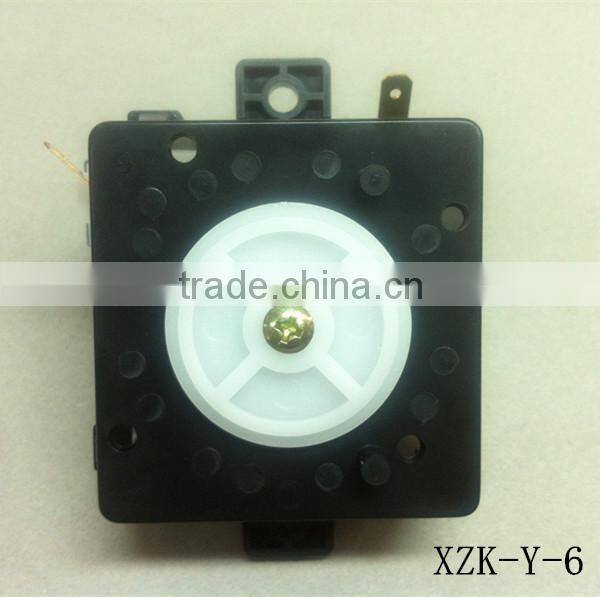 thansparent surface and black bottom washing machine timer switch