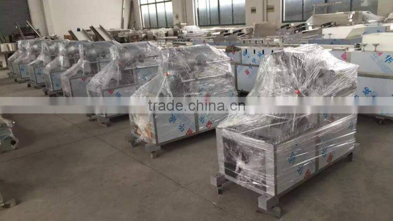 Large air steam puffing rice machine, puff rice machine, rice puff machine