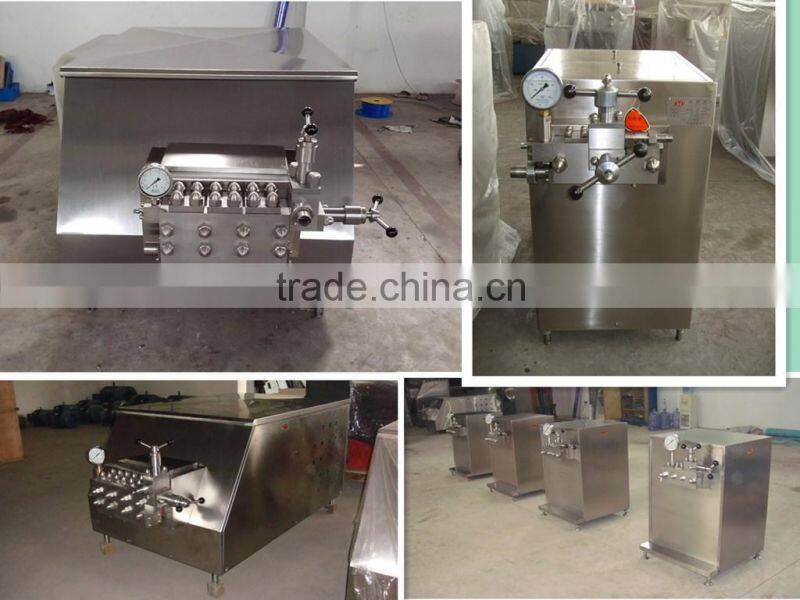 Pharmaceutical homogenizing machine