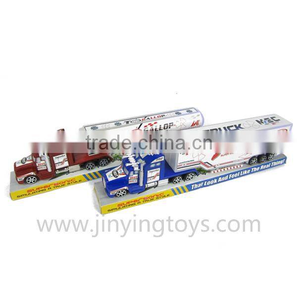 Hot sale frction small toy truck with light