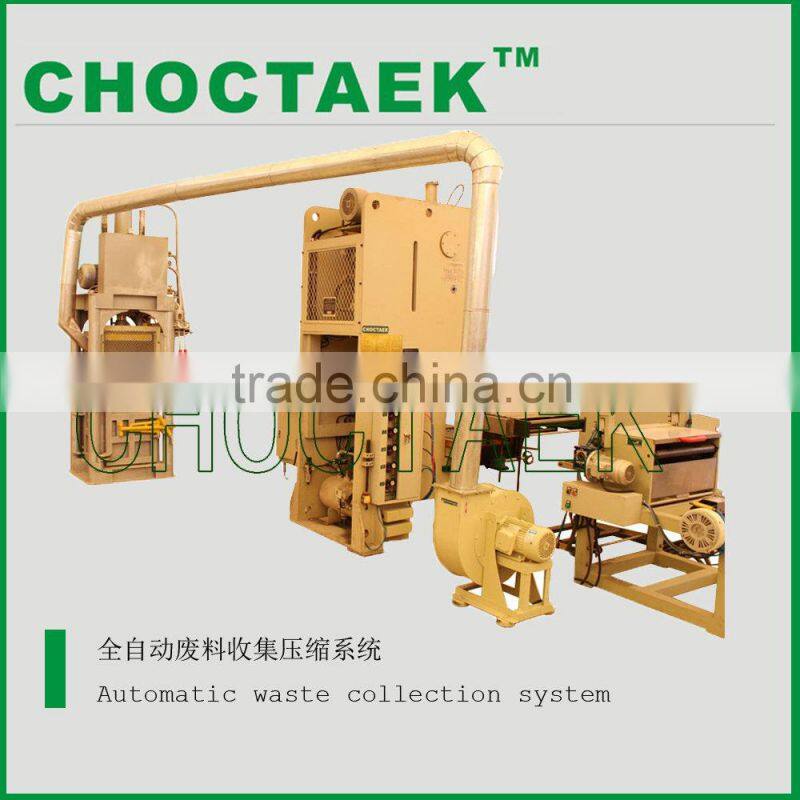 Aluminium foil scrap collecting machine form CHINA