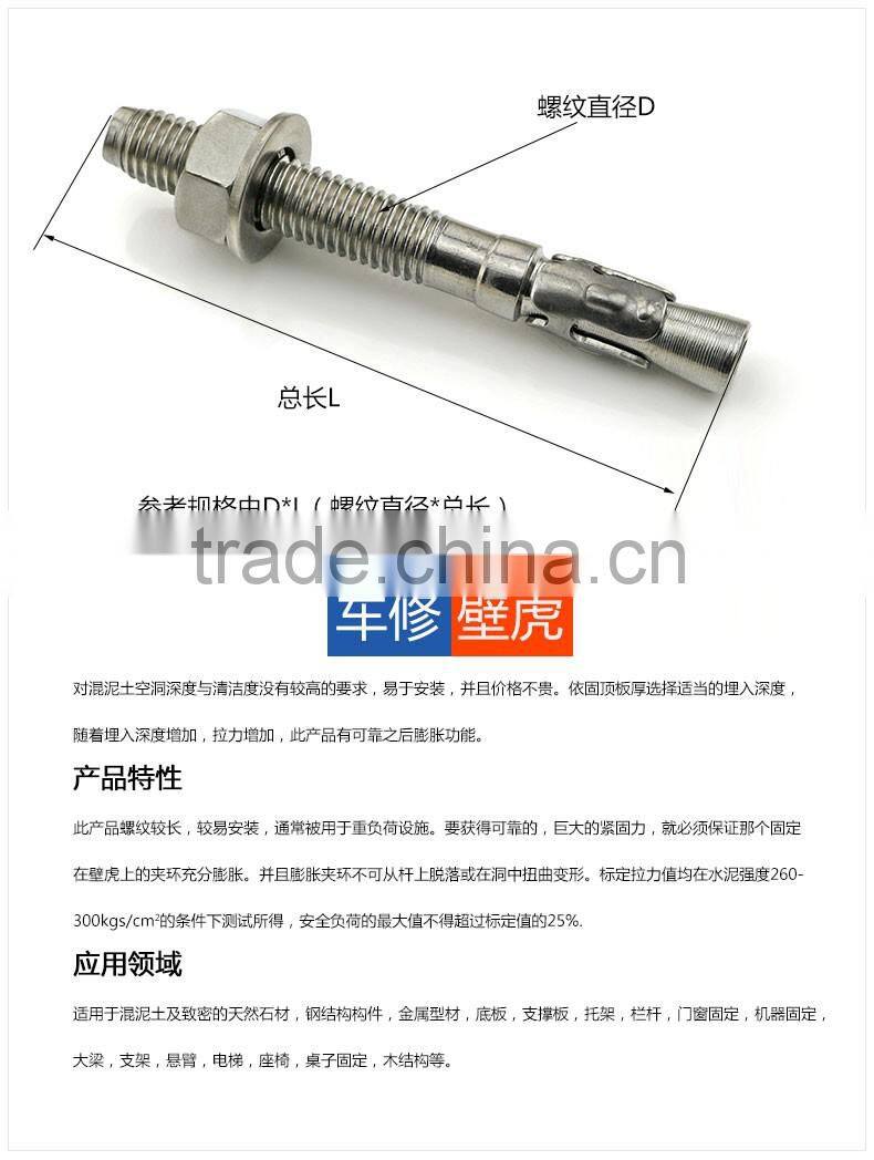 Expansion Anchor Bolt/ Bolt Anchor