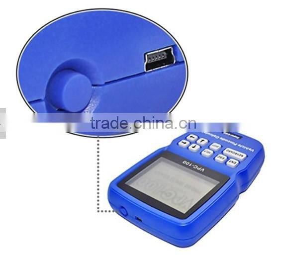 Factory price for VPC-100&vpc100 Hand-held Vehicle PinCode Calculator (With 300 Tokens) .professional auto key programming tools
