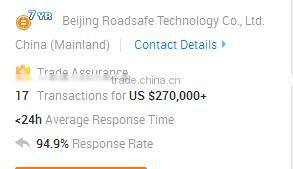 7 glass beads road stud lens glass reflector