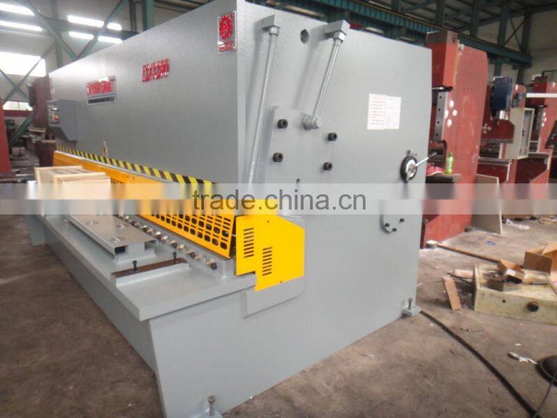 Hydraulic shearing machine 4mm 6mm 8mm 10mm 12mm