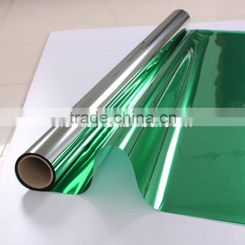 China Manufacturer Free Sample one-way vision metalized sliver film