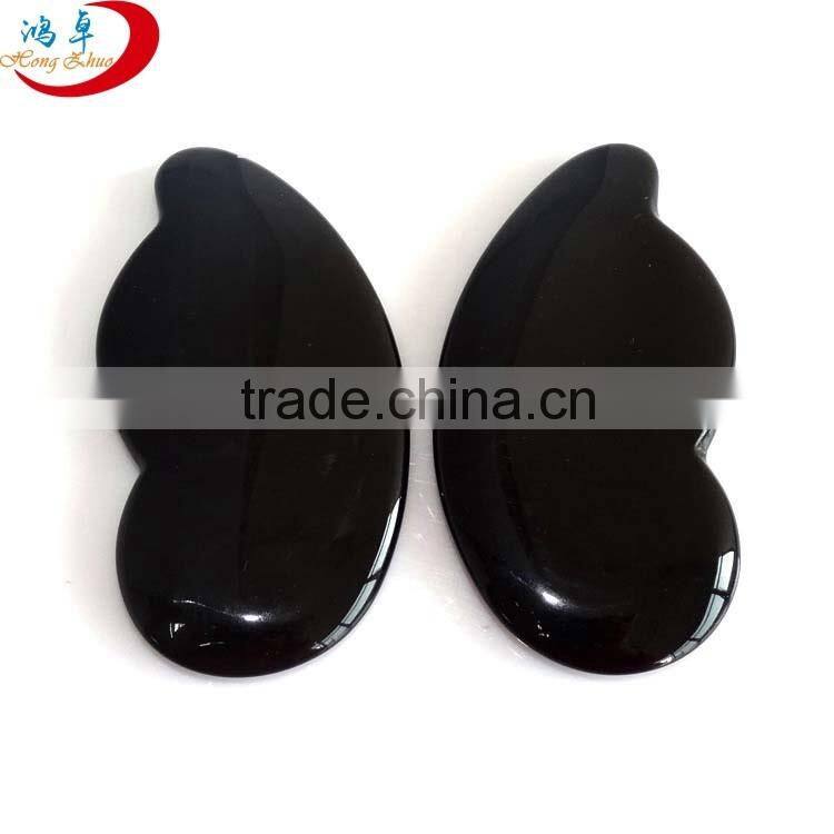 jade facial massager skin care gua sha board