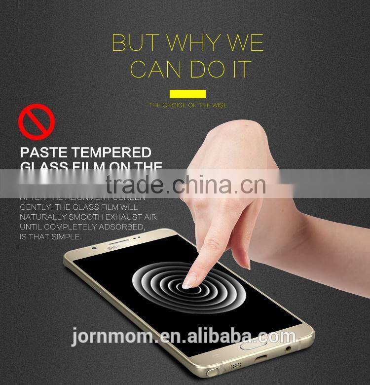 LANGOU for mobile phone Plastic tempered glass film for Samsung W990 screen protector