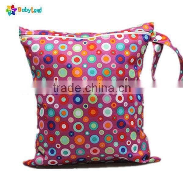 Waterproof Baby Wet Bag With Handle Style Baby Stuff Bag