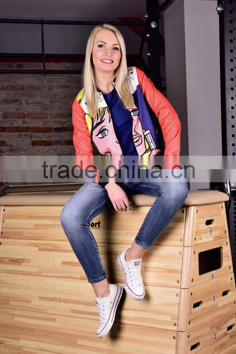latest hot wholesale baseball varsity american college jacket