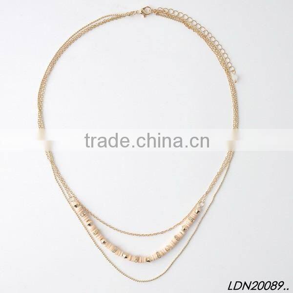 Fashion gold chain with druzy necklace green glass with white stone aborable necklace with matching earrings and btacelet