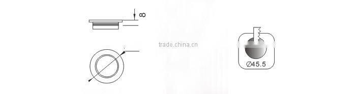 MANILA 2.1W low voltage 12V LED stair light