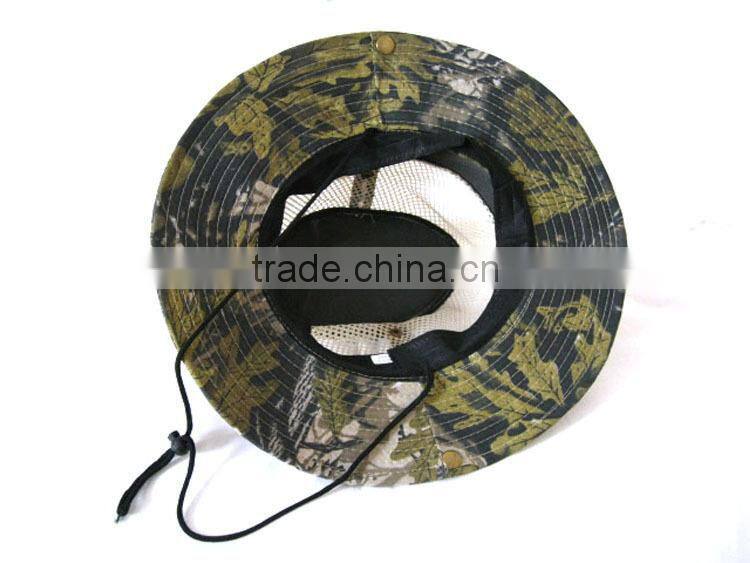 outdoor camping bush hat cap