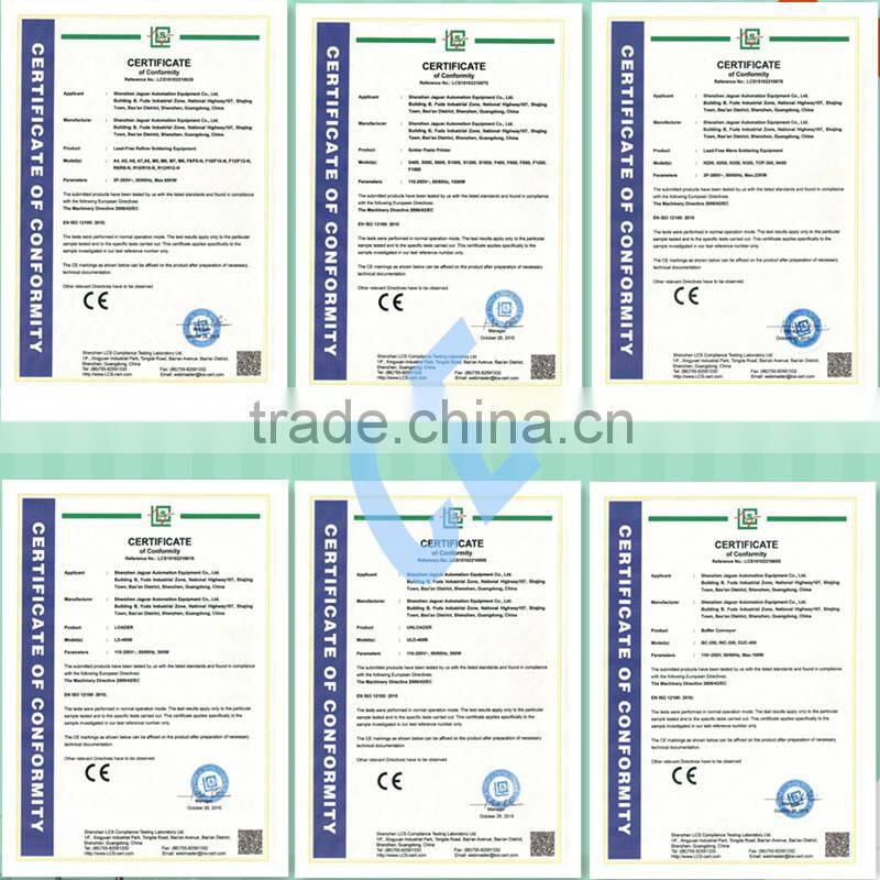Lead Free Reflow Oven with 6 Heating Zones