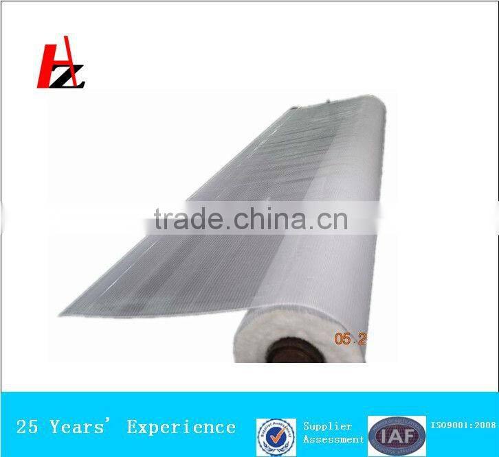 Nonwoven polyester needle felt dust bag