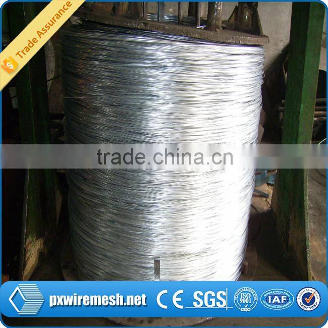 ele.galvanized wire (Manufacture& ISO9001)