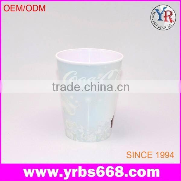 400ml Factory pottery in china cold water color changing plastic mug
