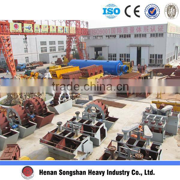 Industrial Bucket Wheel Fine Sand Stone Washer