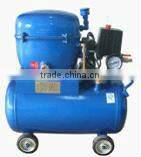 Hydraulic trainer,pneumatic trainer,XK-QDYY1A PLC control double side hydraulic and pneumatic transmission equipment