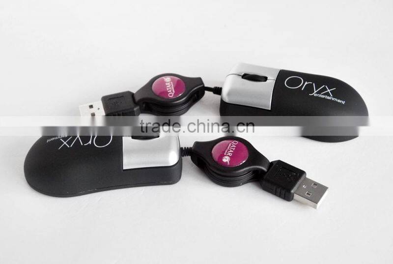 2015 new OEM suppllier for drivers usb mini optical mouse as promotional gift