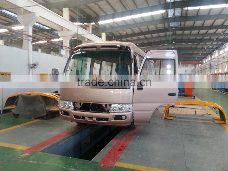 6m Coaster passenger bus 2 units for 40HQ for sale