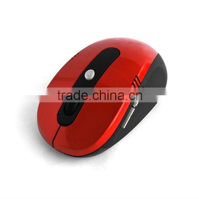 2.4g wireless optical mouse for Macbook pro mini Mac Windows 7