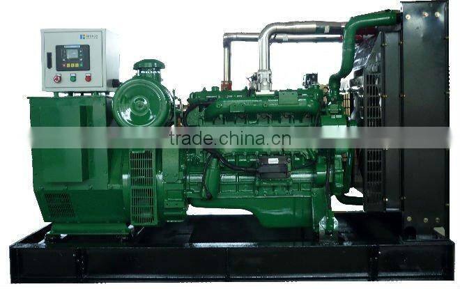 Natural Gas Electric Generator Set with Heat Recovery