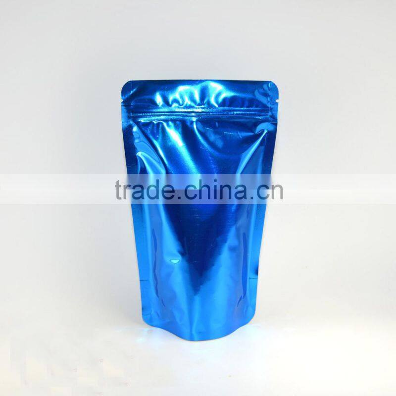 6x9.5x3 - 4.0 mils Mylar Zip Lock Stand Up Bags Aluminum Foil Pouch by Adan