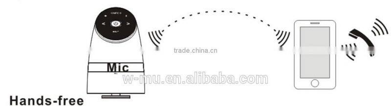 Bluetooth Chipset CSR 4.0 Vibration Speaker Portable System for iPhone, iPod, MP3, PC.