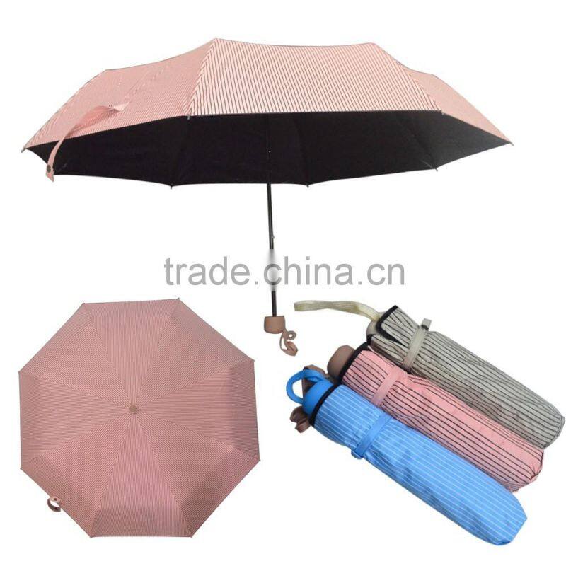 Automatic 3 Fold Mens Travel Retractable Automatic Umbrella
