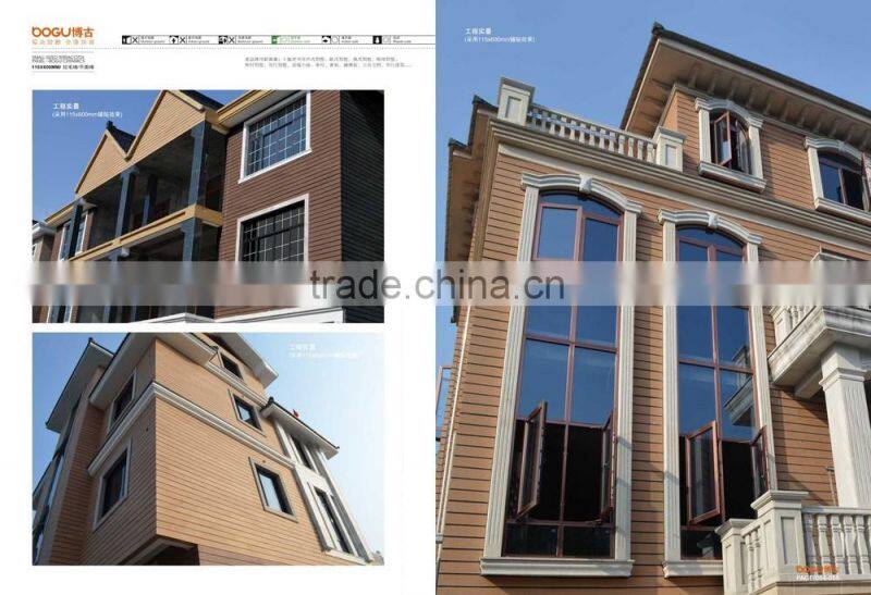 clay tile terracotta facade panel exterior wall cladding tile