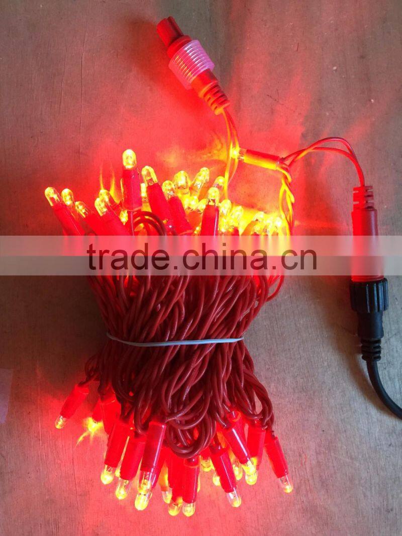 holiday wedding waterproof indoor/outdoor string lights