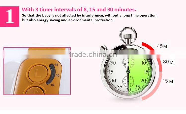 Lovely Musical Baby Rocking bed,Kid swing bed &crib